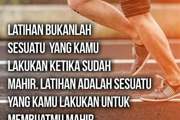 Motivasi Olahraga