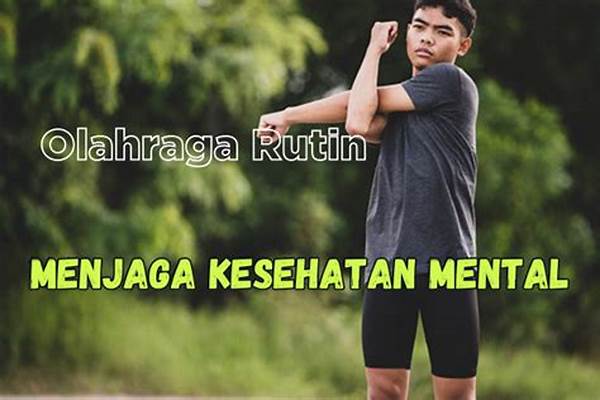 Pentingnya Olahraga Rutin