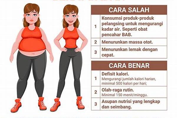 Cara Menurunkan Berat Badan