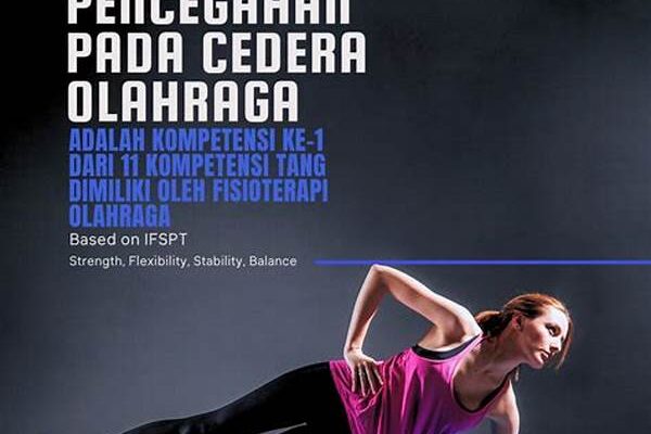 Pencegahan Cedera